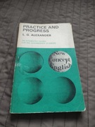 Practice And Progress L.G. Alexander Pre intermedi