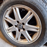 Alufelgi Volvo 16 komplet 4 sztuki nr.tel.665533232