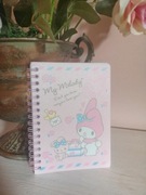 Notes fioletowy A6 My melody.