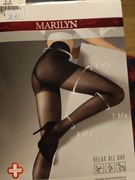 Marilyn rajstopy relax , rajstopy przeciwżylakowe nowe rozmiar 5 - nero