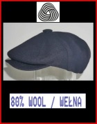 kaszkiet  Peaky Blinders LIKE IT Norway 58 M Wełna + Shelby stetson klapki