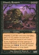 Karta Ghastly Remains