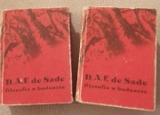 D.A.E.de Sade filozofia w buduarze