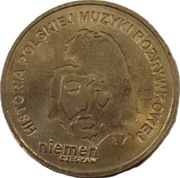 2 złote z 2009 rok - CZESŁAW NIEMEN + FOLDER W PDF - OBEJRZYJ MOJĄ OFERTĘ