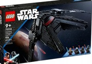 75336 Lego zestaw Scythe Inquisitor Transport, Star Wars., nowy 100%