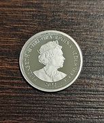 Platinum Half Sovereign 2022 – Platinum Jubilee, Queen Elizabeth II