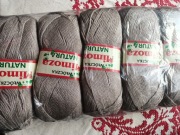 Włóczka Mimoza natura beż  5 x 100 g 
