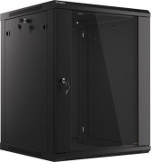 Szafa instalacyjna 19" 15U 600X600 WF01-6615-10B LANBERG
