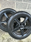 Felgi + Opony 5x120. 