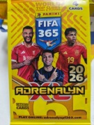 FIFA 365 2026 - PANINI 36 saszetek po 4 karty