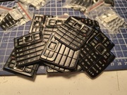 Klawiatura Nokia e51 - Czarna