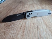 Kubey Breeze Sandvik 14C28N Crossbar Lock