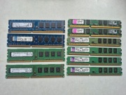 Pamięć DDR3 PC3 4GB Kingston 1,5v MIX