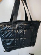 Nowa pikowana torebka shopper 