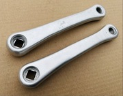 Korby Rower elektryczny do silnika FLYER PANASONIC 165mm Ramiona kwadrat