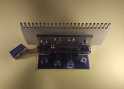 Blokada  rumpla steru 