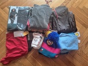 NOWE Mega paka nowych ubrań zestaw damskie dziecięce 18sztuk