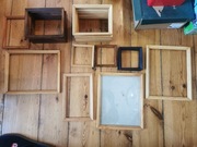 Ramki drewnian różne itp