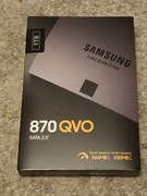 Dysk SSD Samsung 870 QVO 1TB 2.5" SATA III ( MZ-77Q1T0BW )