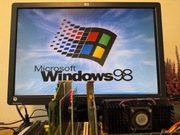 Do Gier: Soyo Slot 1 | PII 233 | 256MB | GF MX200 | Aureal Vortex | Win98SE