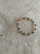 Bransoletka z kamieni naturalnych Awenturyn Piaskowiec Cytryn