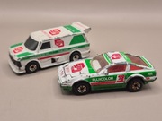 FORD SUPERVAN II + NISSAN 300ZX TURBO MATCHBOX FUJICOLOR