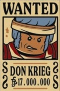 LEGO 26603pb535 Tile 2 x 3 'WANTED' 'DON KRIEG
