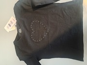 Cool Club Smyk 134 Czarna Bluzka Z Długim Rękawem Nowa 