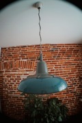 Lampa OZż-1, loft, Wilkasy, industrial, vintage