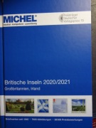 Katalog Michel Britische Inseln  2020/2021 Tom 13