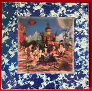 ROLLING STONES Theis Satanic Majesty 1st press UK TRÓJWYMIAR