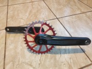 Korba Race Face Aeffekt Banless 34T oval +suport Shimano PF41 89,5 / 92mm