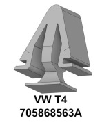 Spinka Podsufitki VW Multivan Caravelle T4 1Sztuka