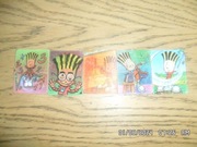 Chipicao Chipi 3D karty: 5 sztuk