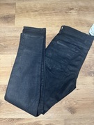 Męskie jeansy czarne G-Star Citishield 3D w30 l32 duże kieszenie