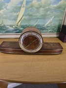 Zegar kominkowy ZENTRA Schwarzwald Anker – vintage – mechaniczny – SPRAWNY 