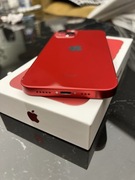 iPhone 13 red czerwony - stan idealny 128 GB 