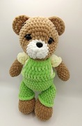 Miś 28 cm , szydełko, handmade, GOTOWY DO WYSYŁKI