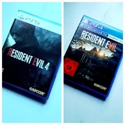 Resident Evil 4 ps5 / Resident Evil 7 ps4/ps5