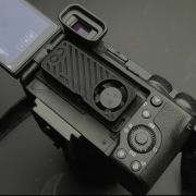 Chłodzenie do aparatu Sony a6700 - wiatrak wentylator chłodzący
