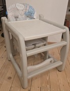 Krzesełko do karmienia rozkładane Baby Design Candy 2w1