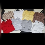 Bluzka bluzeczka koszulka h&m pettie batou next 62