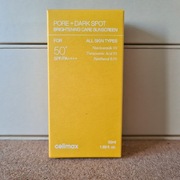 Celimax Pore Dark Rozjaśniający krem przeciwsłoneczny SPF50+ PA++++ 50 ml