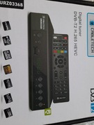Dekoder Digital tuner Cabletech 