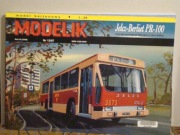 Modelik Jelcz-Berliet PR-100 ofset