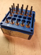 Wiertła Kemmer Präzision Ø 0,6mm 16 szt. używane widiowe do metalu