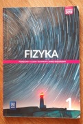 Podręcznik Fizyka 1 zakres rozszerzony liceum/technikum WSiP