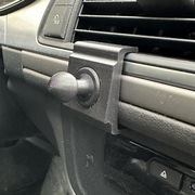 Adapter z kulką pod uchwyt na telefon Audi A6 A7