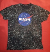 Oryginalna (!!) koszulka NASA. Wspieranie fundacji Buzza Aldrina