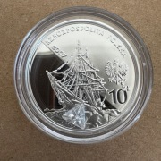 Moneta 10 zł 2007 Ag H. Arctowski i A. Dobrowolski [cyrkonia]